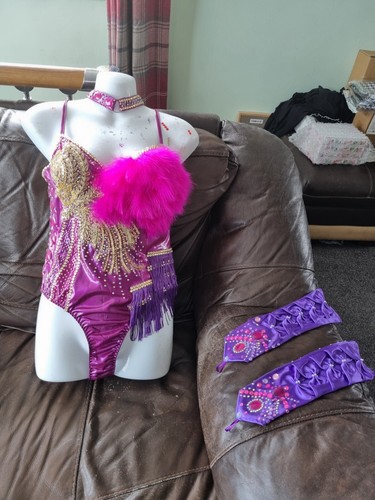 Purple pink gold freestyle - purple,