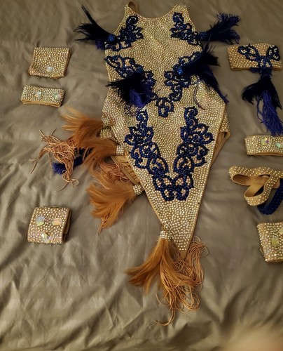 Freestyle dance costumes used - costumes,