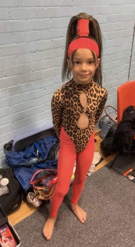 Freestyle dance costume - freestyle,