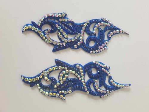 Small pair blue - pair,