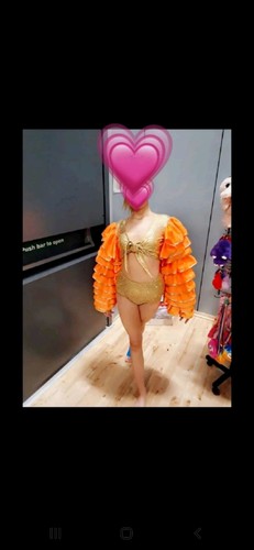 Freestyle dance costume size - costume,