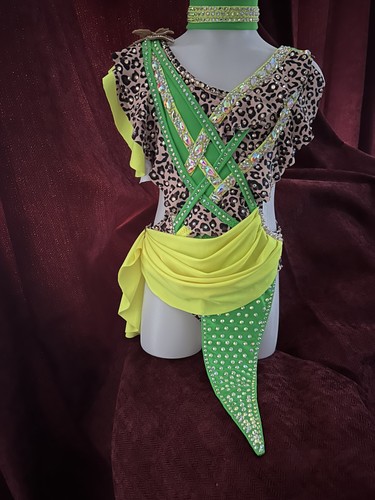 Freestyle dance costume with - costume,
