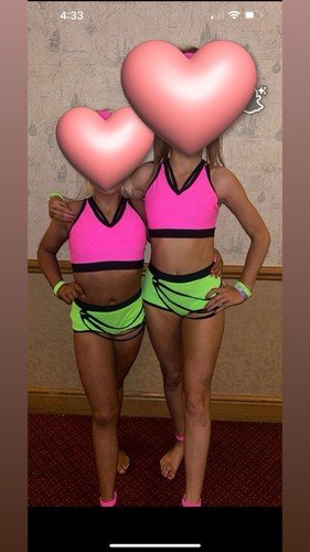 Freestyle dance pair costumes - freestyle,