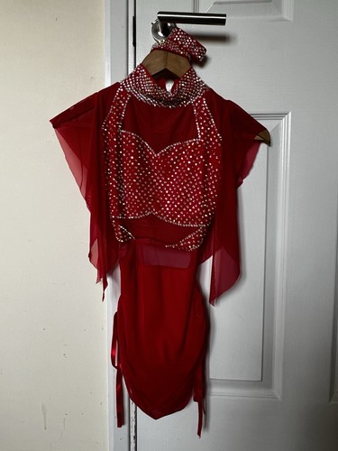 Girls freestyle dance costume - freestyle,