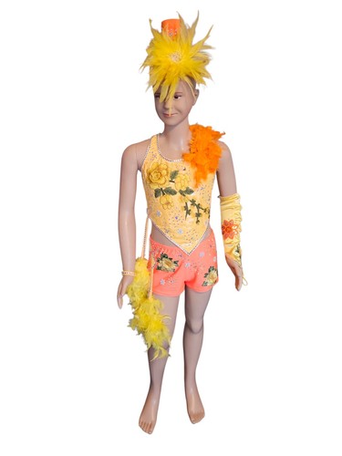 Yellow orange freestyle - &,