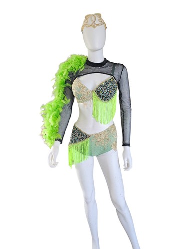 Flourescent green animal - green,