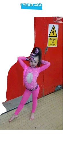 Freestyle dance costumes - , used