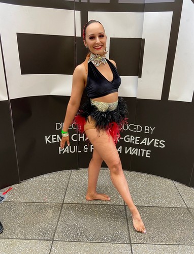 Freestyle dance costume - costume, adult