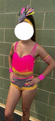 Freestyle dance costume set - dance,
