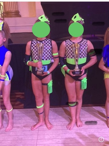 Freestyle dance outfit - freestyle,