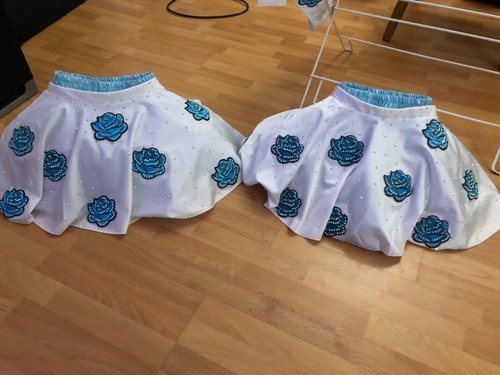 Freestyle dance costume