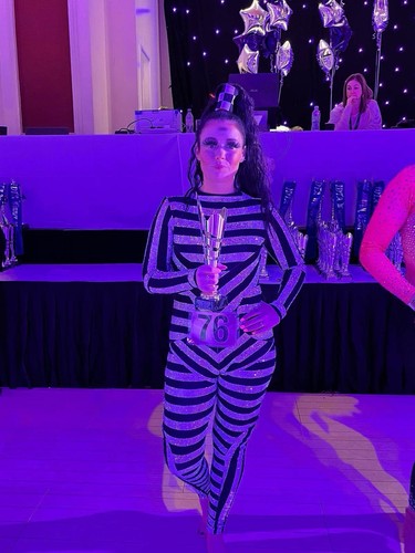Adult freestyle dance costume - freestyle,