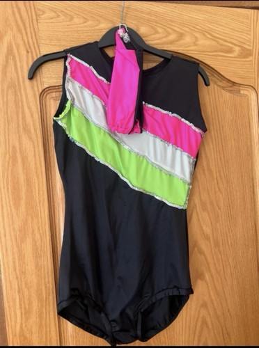 Dance costume with wrist - dance,