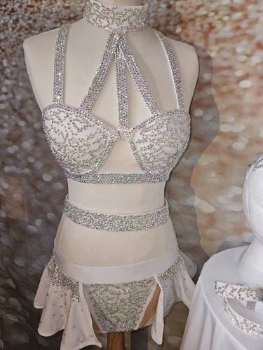 White lace freestyle - 💎white,