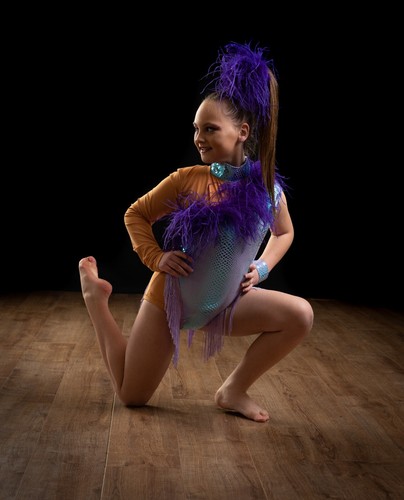 Freestyle dance costume u10 - freestyle,