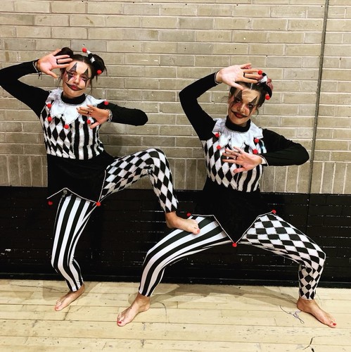 Adult freestyle dance - adult, pairs