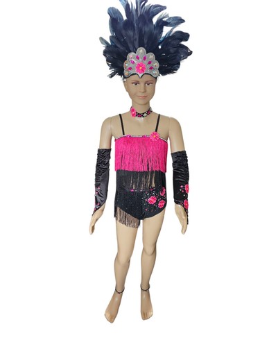 Piece black pink freestyle - pink,