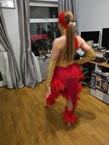 Freestyle dance costumes - costumes, u16