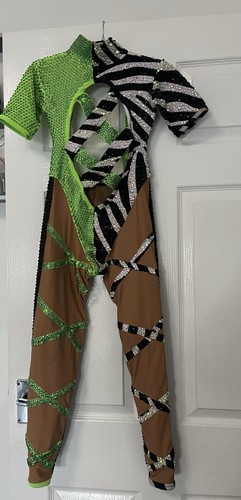 Girls freestyle dance costume - girls,