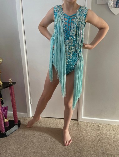 Freestyle slow dance costume - dance,